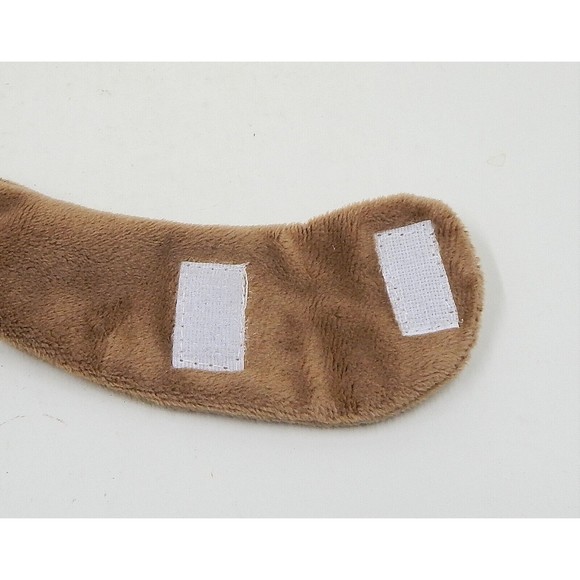 Maison Chic Horse Pony Blue Gingham Check Lovey Security Blanket Pacifier Holder - Picture 3 of 8